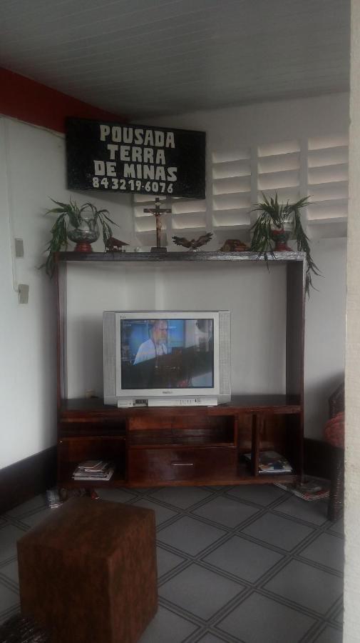 Pousada Terra De Minas Natal Rom bilde